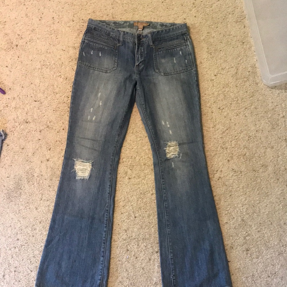 EUC Distressed Abercrombie  and Fitch